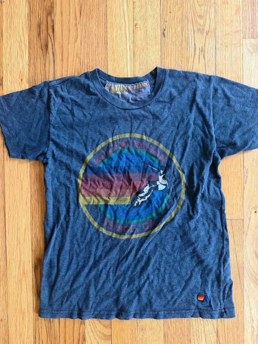 Aviator Nation gray Tee